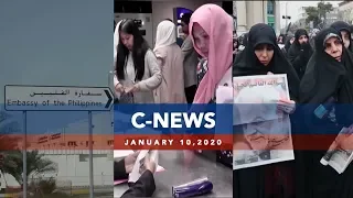 UNTV: C-News | January 10, 2020