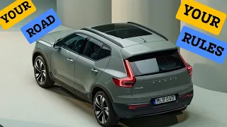 2024 volvo xc40--"Effortless performance, endless pleasure."