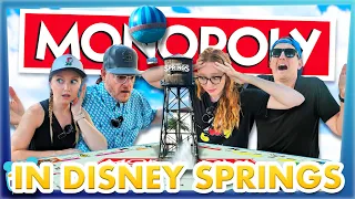 We Turned Disney Springs Into a REAL LIFE MONOPOLY GAME