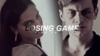 losing game | kaz & inej