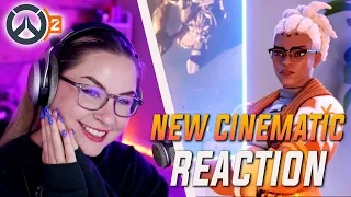 Reacting to NEW Sojourn Cinematic | Overwatch 2