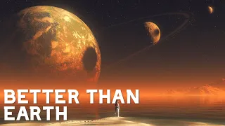 These 24 Exoplanets May Be Better For Life Than Earth | Superhabitable Planets