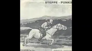 Various ‎– Steppe-Punks, Underground Kazakhstan Punk Rock Hardcore Album Music Scene Compilation LP
