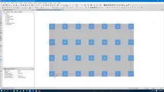 Modeling & Meshing Flat Slab having Drop Panel  in Etabs