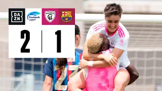 Madrid CFF vs FC Barcelona (2-1) | Resumen y goles | Highlights Finetwork Liga F