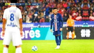 Neymar vs Olympique Lyon (Ligue 1 Away) 19-20 HD 1080i