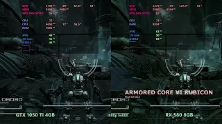 RX  580 vs GTX 1050 ti  in 2024 (Ryzen 5600x)