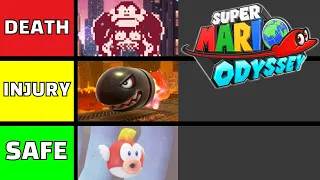 Ranking Every Enemy in Super Mario Odyssey by How DANGEROUS They Are