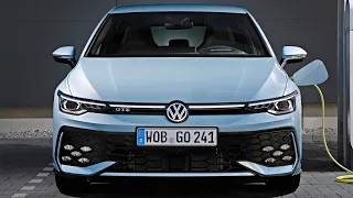 New Volkswagen Golf GTE Facelift 2024 (PHEV) | FIRST LOOK, Exterior, Interior & Trunk