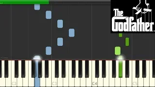 The Godfather Theme - Piano Tutorial With Notes (Synthesia)