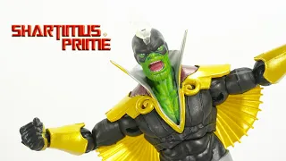 Marvel Select Super Skrull Secret Invasion Comic Diamond Select Toys Action Figure Review