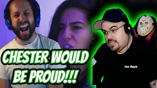 Linkin Park || One Step Closer || Cover by Jonathan Young & Lauren Babic || Hispanic Rapper Reacts