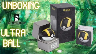 UNBOXING: the first ever PREMIUM ULTRA BALL Replica! (Pokemon)