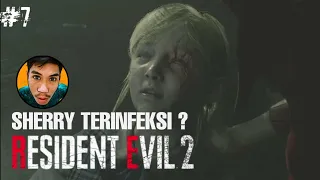 Sherry Terinfeksi Resident Evil 2 Papua,Indonesia Claire Part 7 #residentevil2remake