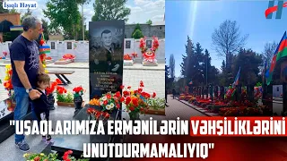 "Uşaqlarımıza ermənilərin vəhşiliklərini unutdurmamalıyıq"