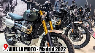 Triumph New & Updates Iconic Motorcycles | VIVE LA MOTO Madrid 2022