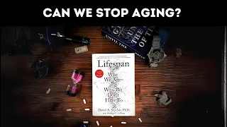 The Science of Living Longer: LIFESPAN | David A Sinclair | Book Summary