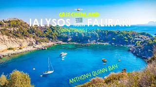 Anthony Quinn Bay Faliraki Rhodos Wanderung TEIL 3 | GREECE | WELTREISE 273