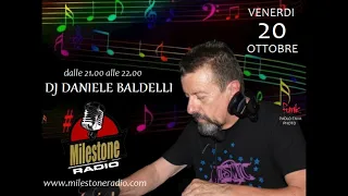 Dj Dniele Baldelli (Cosmic) Milestone Radio session 20.10.2023