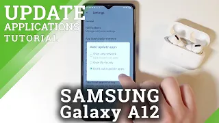 How to Stop Auto Updates in SAMSUNG Galaxy A12 – Hold Automatically App Updates