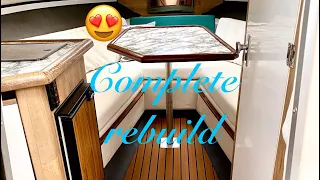 Bayliner 2655 Ciera restoration