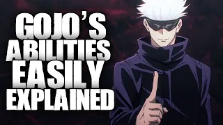 Gojo's Abilities Explained / Jujutsu Kaisen