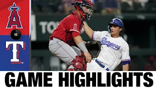 Angels vs. Rangers Game Highlights (9/21/22) | MLB Highlights