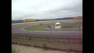 C63 AMG Drifting