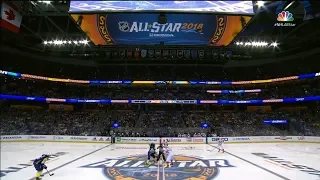 Watch the best moments from the 2018 NHL All-Star Game