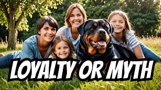 Rottweiler Loyalty Test: The Ultimate Family Dog Showdown!