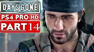 DAYS GONE Gameplay Walkthrough Part 14 [1080p HD PS4 PRO] - No Commentary