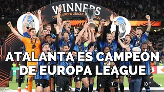 Atalanta es Campeón de Europa League