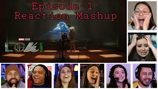 Loki Episode 1 Reaction Mashup | Marvel Studios Loki