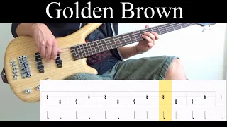 Golden Brown (The Stranglers) - Bass Cover (With Tabs) by Leo Düzey