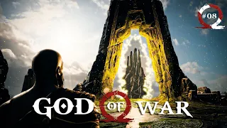 GOD OF WAR 4 (2022) Walktrough (PART-8) || به دنیا جدید سفر میکنیم