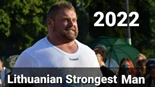 Lithuanian Strongest Man 2022