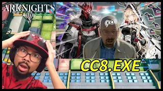 CONTINGENCY CONTRACT#8.EXE REACTION! | Arknights Memes