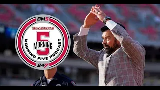 Bucknuts Morning 5: Ryan Day to meet with media today | BoB update forthcoming? | Holt's last stand?