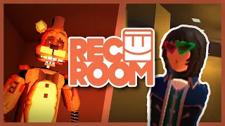 FIRST TIME PLAYING REC ROOM VR (Oculus Quest 2)