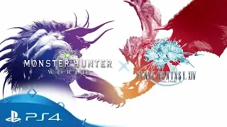 Monster Hunter: World | Final Fantasy XIV Update | PS4