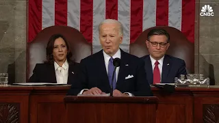 2024 State of the Union: Biden calls Jan. 6 the greatest threat to U.S. democracy since Civil War