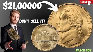Please don't sell: Most valuable 1997 Jefferson Nickel Worth Millions!
