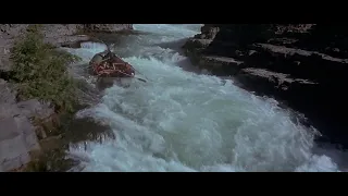The River Wild (1994) The Gauntlet Scene (edited)