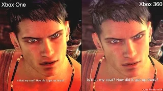 DmC Devil May Cry Definitive Xbox One Vs Xbox 360 Graphics Comparison