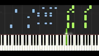 Alan Walker - Darkside (feat. Au/Ra and Tomine Harket) - PIANO TUTORIAL