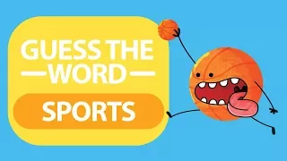 Guess the Word | Sports | ESL for Kids