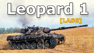 World of Tanks Leopard 1 - 10 Kills 9,7K Damage