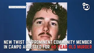 Arrested fugitive wanted for cold case murder in Florida details decades of life under an alias