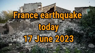 France earthquake today! 4.8 earthquake hit near Niort city