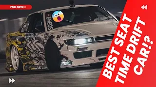 Seat time drift car Build Breakdown - PS13 sr20